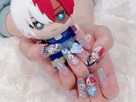 痛ネイル1本5500円♪