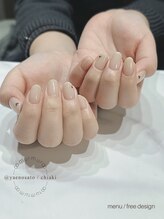 マーマ 八戸ノ里店(murmur)/【持込デザインフリーコース】