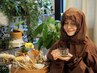 【妊活・温活に】悩み別ブレンドよもぎ蒸し40分＋お顔泥パック付き ¥3,500