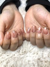 ハチニーキューネイルアトリエ(829 Nail Atelier)/春ニュアンスデザイン