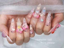 キャラクターネイル