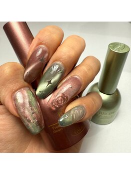 パダアット ヴァラネイル 天神南店(PADA at VALLANAIL)/マグネットアートネイル/夏