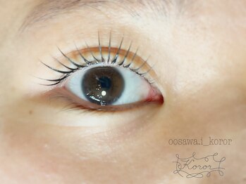 アイラッシュコロール(eyelash Koror)/ラッシュリフト