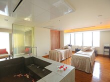ベイシャルム ANAクラウンプラザホテル神戸店(BEI CHARME)の雰囲気（神戸を一望できる1室限定のお風呂付のお部屋は自分へのご褒美に）