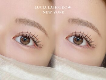 ルシアラッシュブロウ 心斎橋(LUCIALASHBROW)の写真/最強LEDエクステで“汗・涙・オイルにも負けない”マツエク！あなたのお目元に自信をプラス☆