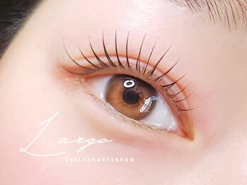 ラルゴ(Largo)の写真/ 【完全予約制のプライベートサロン】こだわりの技術で一人一人に寄り添った施術を♪