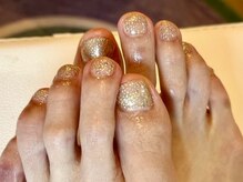 ブランシュ 藤沢(Blanche)/フット デザインコース ドット柄