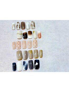 定額メニューのあるサロン