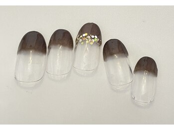 シンプルネイル