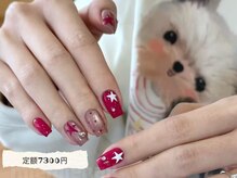 ニコ 銀座本店(Niko)/クリスマス/冬ネイル/ツイード