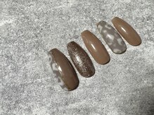 ミュウ(nail&eyelash salon Myu)/5種が選べるヒョウ柄ネイル☆