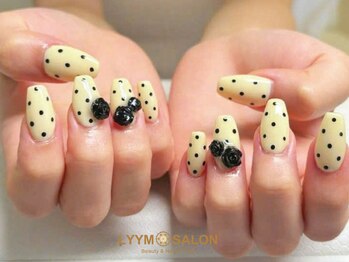リームサロン 池袋店(LYYM SALON)/ドット×ブラックローズ