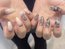 リンミウ(RiN.miu)/レース×クロムネイル　　Momo