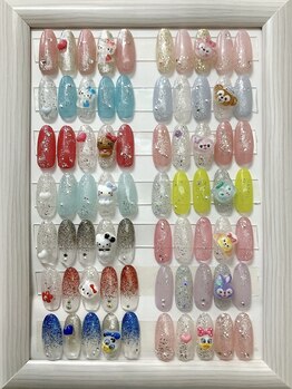 オーブネイル(Orb nail)/3Dアニマルパーツネイル