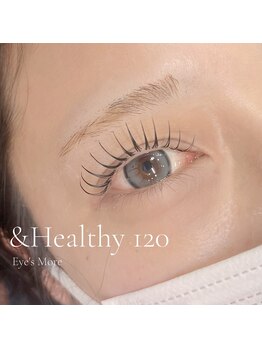 アイズモア 京王八王子店(Eye's More~eyelash&nail~)/アンドヘルシー120本