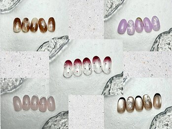 ボタネイル 近鉄八尾駅前店(BOTA NAIL)/1.40種類セレクトデザイン2月
