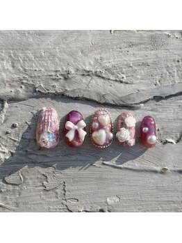 ネイルズ モダ(NAIL'S MODA)/1月の新作1/カワイイネイル