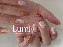 ルミネイル 大宮東口店(Lumi Nail)/ナチュラルピンクグラデ