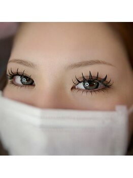 チョコミント バイ ミント 岡山駅前店(CHOCO MINT by MINT)/フラットW140束