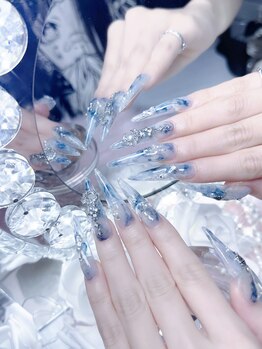 ミウ(Miu)の写真/【SNS映え×高品質】お気に入りデザインもお任せ！細部までこだわる高い技術力で、理想以上の美しい指先に