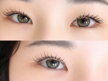 ピープ 名古屋八田店(peep)/似合わせまつ毛パーマ