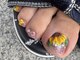 ジェリーボックス(jelly box)の写真/夏に向けて足元を彩るフットネイル！アートが自慢のサロンで、特別なデザインをご提案♪