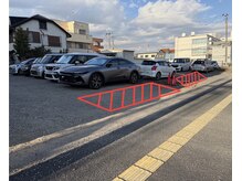 市原にこぐさ院/隣の駐車場2台
