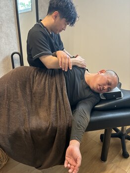 そまのやの写真/【男性のガチガチ疲労に】歴12年のプロ技で、首肩・腰痛を根本改善!仕事帰りのケアや姿勢改善にも最適★