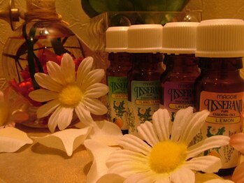 アペゼ バゲット 本八幡店(Apaiser Baguette)/１００％ピュアなアロマを使用