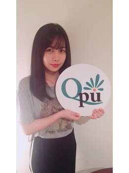 キュープ 新宿店(Qpu)/HKT48 宇井真白様ご来店