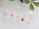 シンプルモロッコネイル♪