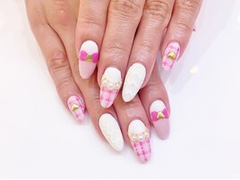 ジェルアート付け放題＋α