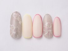 ネイリックス アヴェニール(NAILX avenir)/ニュアンスフラワー