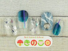 ネイルサロン きのこ/選べるデザインＭコース