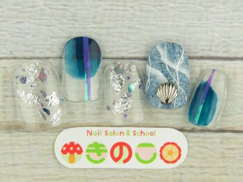 ネイルサロン きのこ/選べるデザインMコース
