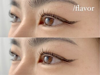 スラッシュフレーバー(/flavor)/次世代まつげパーマ！