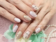 アンドシュシュネイル(&CHOU CHOU nail)/お客様ネイル