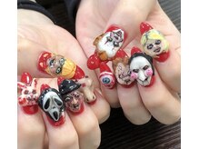 ネイルサイン ラフラフ(NAIL SIGN ROUGH LOUGH)/ホラー大集合！