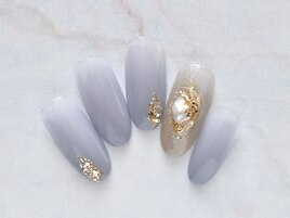 人気No1ニュアンスネイル￥6,820
