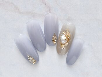 ネイルサロン ディーバ 奈良香芝店(Diva)/人気No1ニュアンスネイル¥6,820