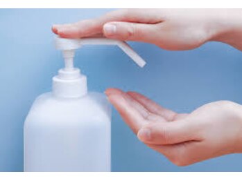 ライズサロン(RiseSALON)/ 消毒・検温