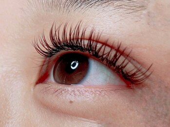 ウルカ アイラッシュ(uruka EYELASH)/フラットラッシュブラウン 160本