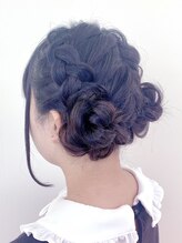 ラスズラン 上前津店(La suzuran)/ヘアセット