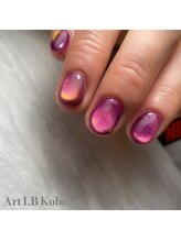 アートアイビー コウベ(Art I.B Kobe)/人気のマグネットネイル