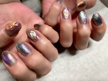 ハイブネイル(Hive nail)/MIXギャラクシー