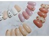 【hand】定額ハンドネイル(Bコース)¥7700 -パラジェルEX使用♪