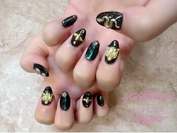 アンフレア(UnFLAIR)/