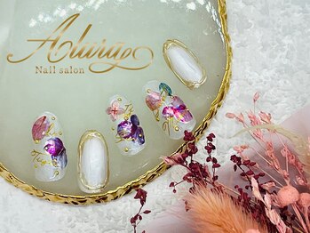 アルーラ 武蔵小杉(Alura)/メタリック話/ミラーネイル