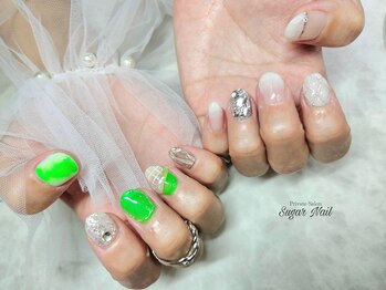 シュガーネイル(sugar nail)/個性派ネイル