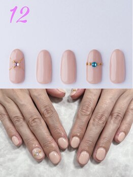 はあとねいる 神戸トアロード店/ハンドデザインNo.12